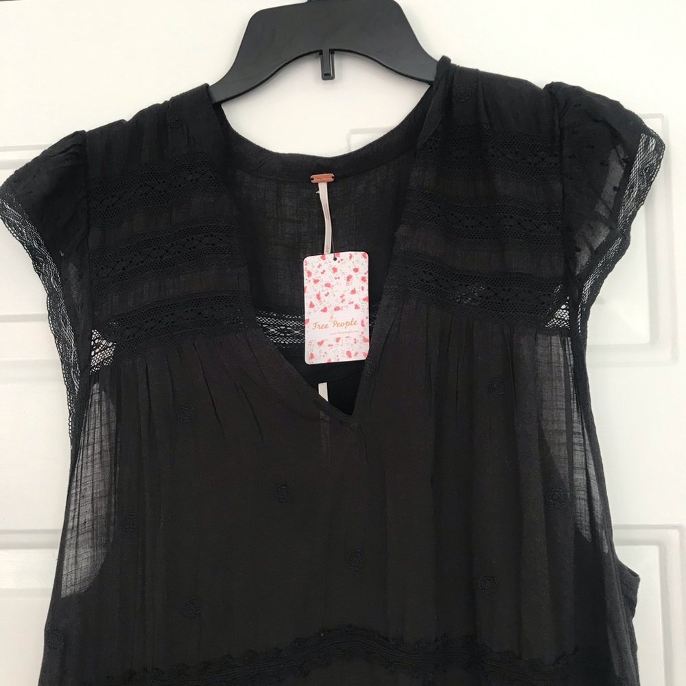 Free People Midnight Midi Dress - Picture 4 of 7